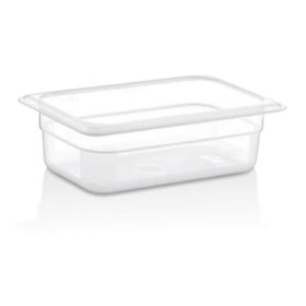 Resim GastroPlast GN 1/4-100 mm Polipropilen Gastronorm Küvet 