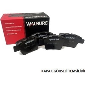 Resim VW TRANSPORTER T4 ARKA FREN BALATASI ARKA 91-02 