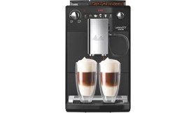 Resim Esmo Home Melitta Latticia Ot Tam Otomatik Siyah Kahve Makinesi 