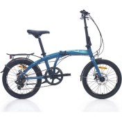 Resim Bianchi F013 Disk Fren Katlanır Bisiklet 2023 Model 