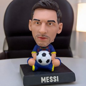 Resim Messi Futbolcu Sallanan Karakter 