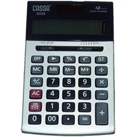 Resim Cassa Elekronik Hesap Makinesi 12 Basamak 9335 Çok Renkli 