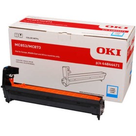 Resim OKI Es7470 Cyan Mavi Drum 01333303 