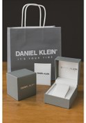 Resim Daniel Klein Otomatik Mekanizma Deri Kordon Çelik Kasa Erkek Kol Saati Kahve-yeşil Zmdk1195 Çok Renkli 