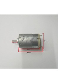 Resim Johnson 61970 6V-12V Dc Yüksek Devir Motor 