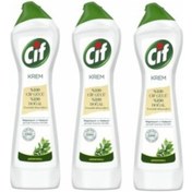 Resim Cif Krem Amonyaklı 500 Ml X 3 