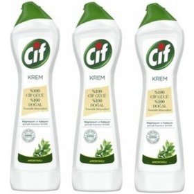 Resim Cif Krem Amonyaklı 500 Ml X 3 