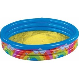 Resim Altis A-205 Su Püskürtmeli Gökkuşağı Havuz 150x30 Cm 001 