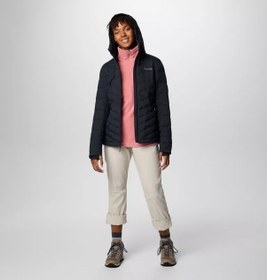 Resim Columbia Wk7505 Joy Peak Iı Hooded Jacket Kadın Mont 2089041010 Siyah 