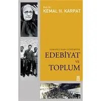 Resim Edebiyat ve Toplum Osmanlı'dan Günümüze 