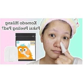 Resim Çift Taraflı Siyah Nokta Temizleyici Peeling Pad, Etkili Bakım 