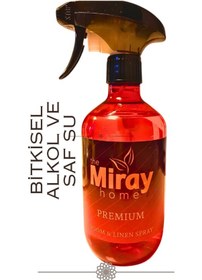 Resim Miray Home Premium Red Classic 500ml Kumaş Ve Oda Kokusu 