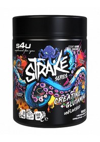Resim S4u Strake Series Creatine + Glutamine 300g Aromasız Aromasız 