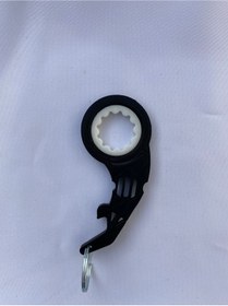 Resim keyrambitcidayi Keyrambit Gun Pro Anahtarlık - Siyah - Beyaz 