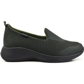 Resim King Paolo T6591 Krakers Aır Günlük - Haki - Kadın Ayakkabı,tekstil Spor Ayakkabı-haki Haki 