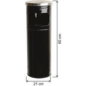 Resim Genel Markalar 1103 Kolon Küllük Boyalı 20 L 3 No Siyah 