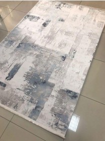 Resim Padişah Halı Sümela 34935 030 Serisi Akrilik Salon Oturma Yatak Odası Halısı Gri - Krem 