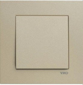 Resim Viko Artline Novella Bronz Tekli Anahtar Çerçeveli 