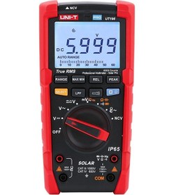 Resim Uni-T UT196 Solar 1700 V DC True Rms Dijital Multimetre 