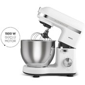 Resim Karaca Mastermaid Chef 5 L 1500 W Stand Mikser 