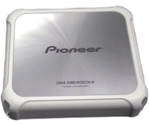 Resim Sony Pioneer GM-ME400X4 800W 4kanal Marine Amplifikatör Siyah 