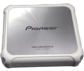 Resim Sony Pioneer GM-ME400X4 800W 4kanal Marine Amplifikatör Siyah 