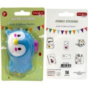 Resim Tanex Jumbo Stickers Sukuşi Penguen 