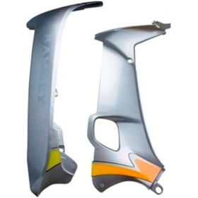 Resim Ramzey Cub 100 Sol Dizlik Iç-Dış Gri (545175346) 