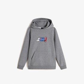 Resim Vans Fresh Pullover Çocuk Gri Sweatshirt 