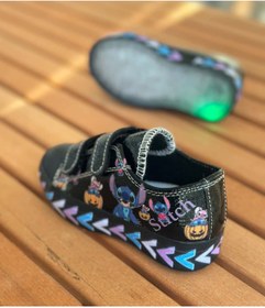Resim Surpie Shoes Karakterli Kız Çocuk Ayakkabı, Kız Çocuk Günlük Ayakkabı ( 31-35 numara arası IŞIKSIZDIR ) 