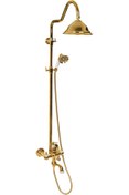 Resim Pure Concept Pure Flamingo Gold Banyo Armatür / Duş Takımi G-2013 