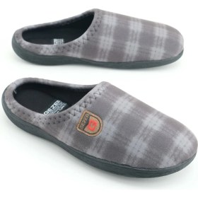 Resim Gezer Erkek Kışlık Rahat Taban Ev Bahçe Terlik 