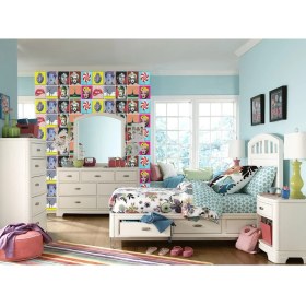 Resim Tink Kendinden Yapışkanlı Popart2 Desenli Pvc Karo 15X15 cm 10'lu Paket 