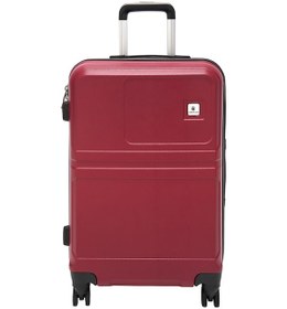 Resim Lumberjack Unisex Orta Boy Valiz Lmvlz7515b-02 Ortaboy / Kırmızı Kırmızı 