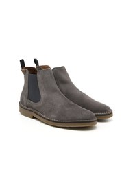 Resim Bot Erkek Jou-sy Toni Pons Suede Grey Gris Gri 