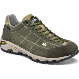 Resim Lomer Italy Maipos Suede MTX Waterproof Vibram Süet Deri Erkek Ayakkabı Catfish Olive 