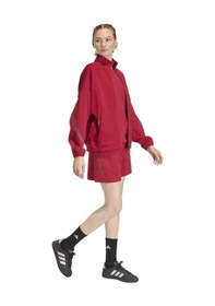 Resim Adidas W Zn.e. Tt Kadın Spor Eşofman Üstü - Kc7736 Kırmızı 
