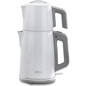 Resim Stilevs Çays İnox 2 LT Çay Makinesi 