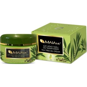 Resim Maia Mc Çay Ağacı Yağlı Cilt Bakım Kremi 2 x 100 ML 