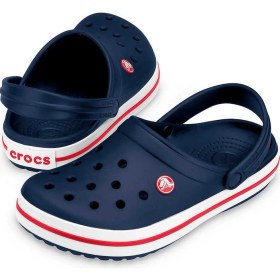 Resim Kadın Crocs Crocband 11016-410 Lacivert Terlik Silikon/Plastik Malzeme ile Hafif ve Konforlu 