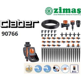 Resim Claber 90766 Tımer Kıt 20 Logıca Damla Sulama Ve Zamanlayıcısı 
