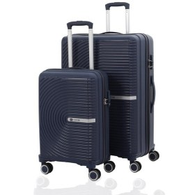 Resim Mçs Polipropilen 2li Valiz Seti Büyük & Kabin V374 S24sy1000077-set 00008 Lacivert 