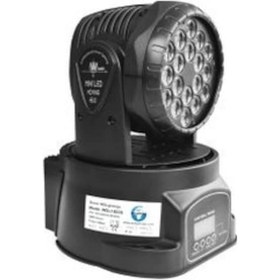 Resim Wslightings Wsl1803S 18X3W Led Mini Beam Moving Head Light 