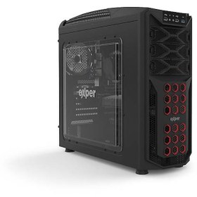 Resim EXPER PC GAMING XCELLERATOR XC210 ARC B560 i5 11400F 16GB 512MB M2 SSD INTEL ARC A750 8GB 650W W11 