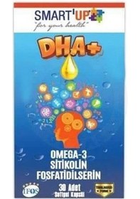 Resim Smartup Omega-3 Dha Softgel 30 Kapsül 