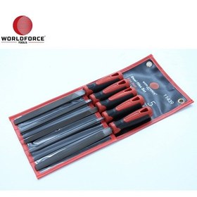 Resim Worldforce 11439 320 MM Profesyonel Eğe Seti 5'li 