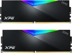 Resim 32GB (2X 16GB) DDR5 6400MHZ CL32 RGB DUAL KIT PC RAM LANCER AX5U6000C4016G-DCLARBK XPG