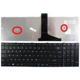 Resim Toshiba Uyumlu C75-A-101, C75-A-102, C75-A-10J Notebook Klavye Siyah TR 