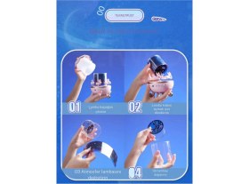 Resim Eco Lounge Uyku Arkadaşı Çocuk Gelişimi Galaksi Çok Figürlü Projektör Gece Lambası Hoparlörlü Doğum Günü Temalı 