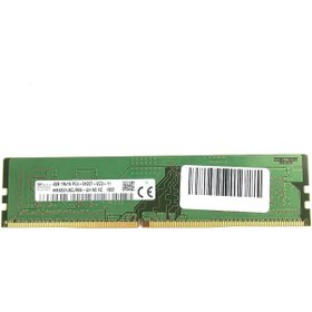 Resim Hynix 4GB DDR4-2400MHz HMA851U6CJR6N-UH PC4-19200 CL17 288-Pin UDIMM 1.2V MASAÜSTÜ RAM BELLEK 